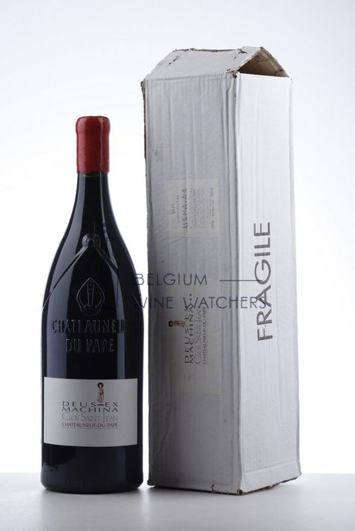 Image de 2007 CHATEAUNEUF DU PAPE DEUS EX MACHINA